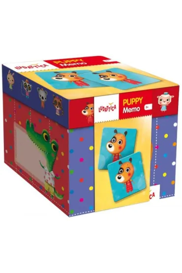Gra Ludattica memoria Kids puppies *