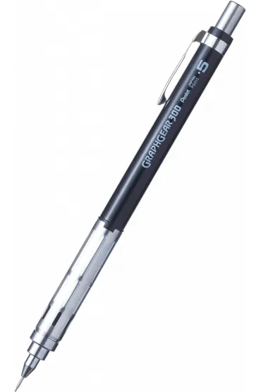 Pentel O��wek automatyczny 0.7 mm GraphGear 300 b��kitny PG317-TSX
