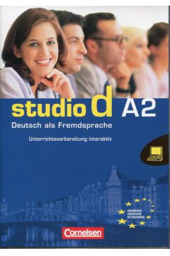 Studio d A2 Unterrichtsvorbereitung interactiv auf CD-Rom (poradnik nauczyciela)