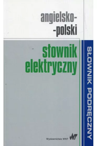 Angielsko-polski s�ownik elektryczny