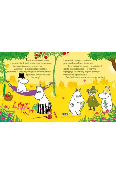 Muminek i tajemnica lata - Tove Jansson