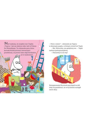 Muminek i tajemnica lata - Tove Jansson