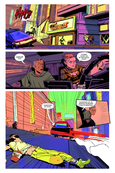 Sny wielkiego miasta. Cyberpunk 2077. Tom 4 - Bartosz Sztybor