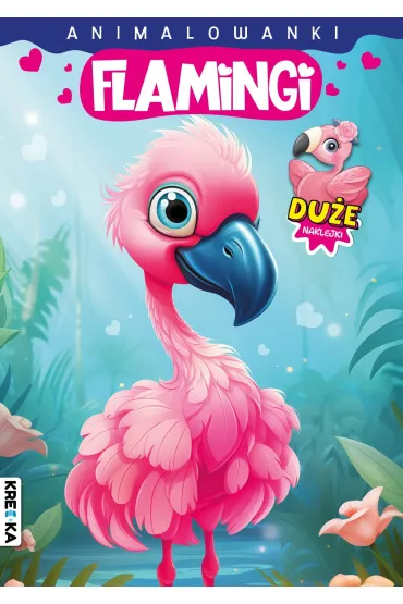 Flamingi. Animalowanki