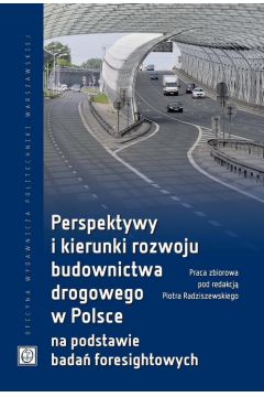 eBook Perspektywy i kierunki rozwoju budownictwa drogowego w Polsce na podstawie bada foresightowych pdf