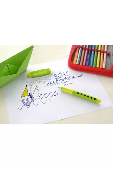 Faber-Castell Pi�ro wieczne Scribolino dla lewor�cznych