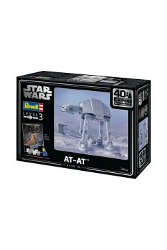 Model do sklejania Star Wars Gift Set AT-AT Revell