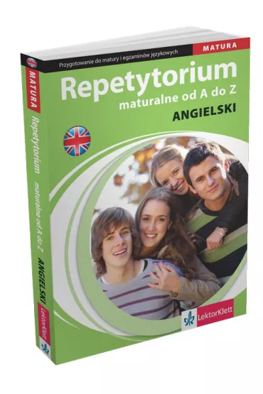 Repetytorium Maturalne od A do Z Angielski - Donata Olejnik