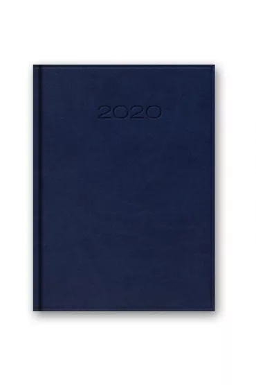 Kalendarz 2020 20-31T A4 tygodniowy niebieski