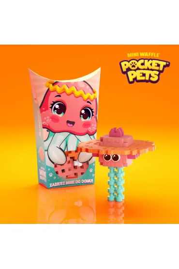 Klocki konstrukcyjne wafle mini 25el Meduza MARIOINEX 907054 MAR