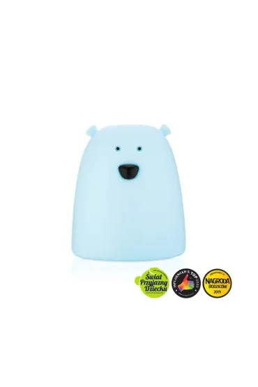 Rabbit&Friends Lampka Mi� ma�y niebieski