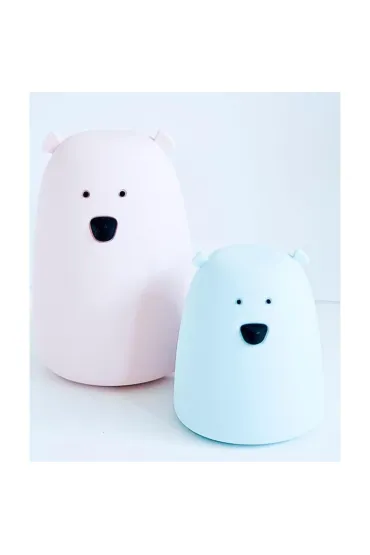 Rabbit&Friends Lampka Mi� ma�y niebieski