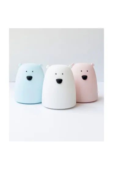 Rabbit&Friends Lampka Mi� ma�y niebieski
