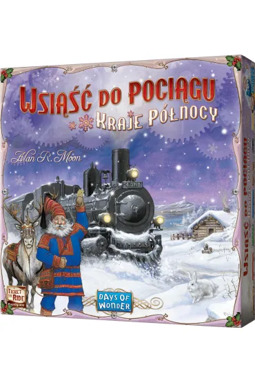 Wsi��� do Poci�gu. Kraje P�nocy - Alan R. Moon