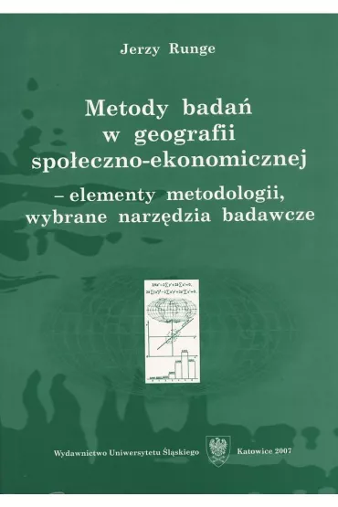 Metody bada� w geografii spo�eczno-ekonomicznej - Jerzy Runge
