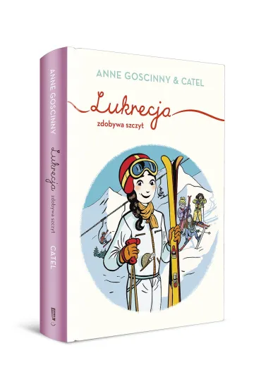 Lukrecja zdobywa szczyt - Anne Goscinny, Catel