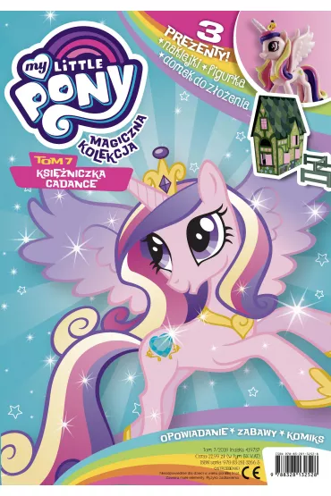 Magiczna Kolekcja. My Little Pony. Tom 7. Ksi�niczka Cadance