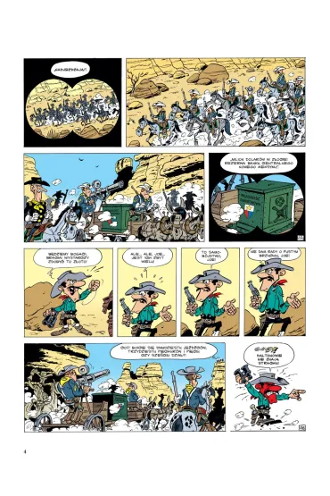 Samotny je�dziec. Lucky Luke. Tom 76 - Daniel Pennac, Herv� Darmenton, Tonino Benacquiste