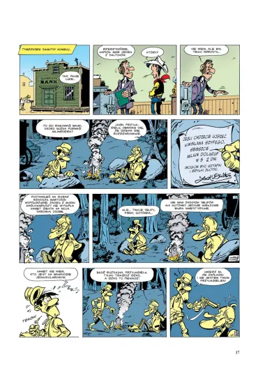 Samotny je�dziec. Lucky Luke. Tom 76 - Daniel Pennac, Herv� Darmenton, Tonino Benacquiste
