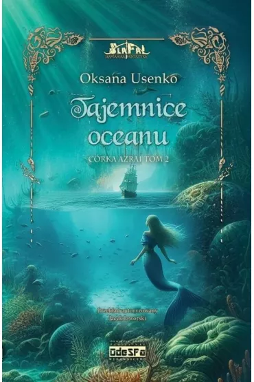 Tajemnice oceanu. C�rka Azrai. Tom 2 - Oksana Usenko