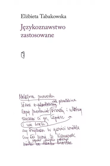 J�zykoznawstwo zastosowane - El�bieta Tabakowska