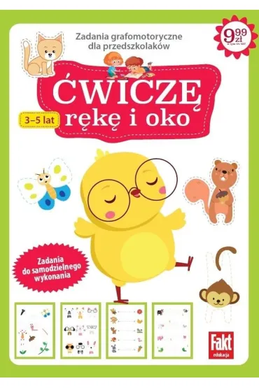 �wicz� r�k� i oko. Zadania grafomotoryczne dla przedszkolak�w