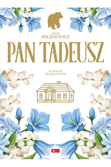 Pan Tadeusz (barwione brzegi) - Adam Mickiewicz