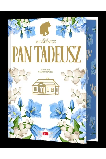 Pan Tadeusz (barwione brzegi) - Adam Mickiewicz