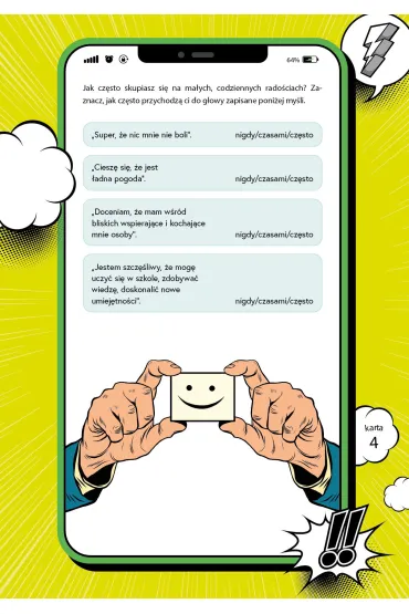 Odkrywam swoje supermoce. Karty z zadaniami podnosz�cymi poczucie w�asnej warto�ci oraz wzmacniaj�cymi samoocen� uczni�w z autyzmem - Joanna Stalka-Jarska