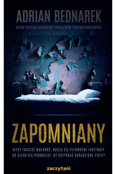 eBook Zapomniany mobi epub - Adrian Bednarek