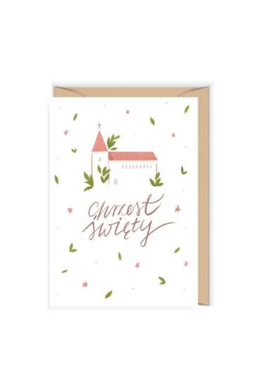 Karnet Chrzest