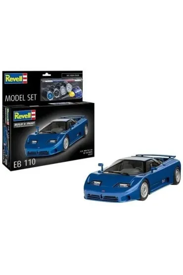 Model Set - Bugatti EB110 Revell