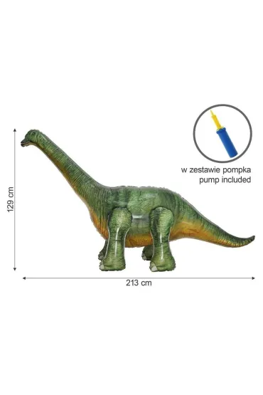 Godan Balon foliowy Dino Brachiozaur 213x86x129cm