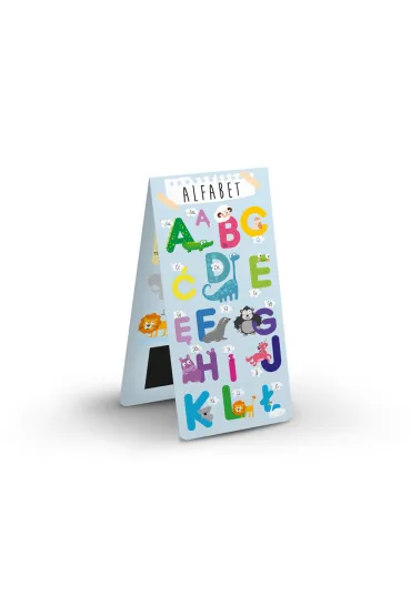 Henry Zak�adka magnetyczna edukacyjna Alfabet