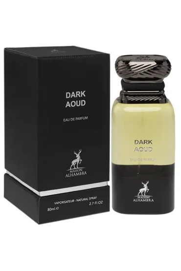 Maison Alhambra Dark Aoud Woda Perfumowana 80 ml