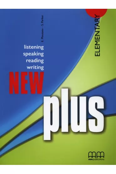 Plus NEW Elementary SB - S. Parker, E. Moutsou