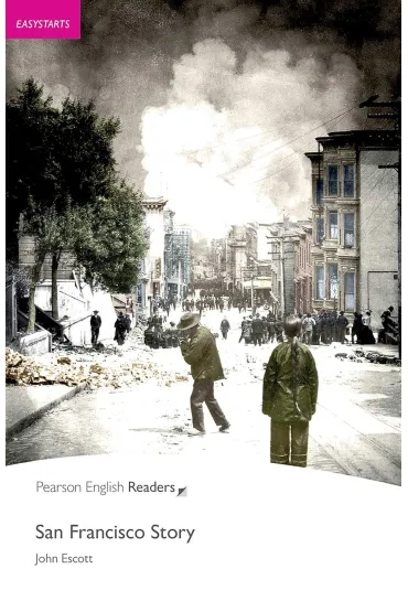 San Francisco Story. Book with Digital Version and audio. Level Easystarts