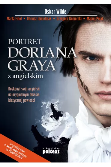 Portret Doriana Graya z angielskim - Oscar Wilde
