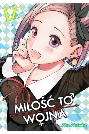 KAGUYA-SAMA Mi�o�� to wojna. Tom 12 - Aka Akasaka