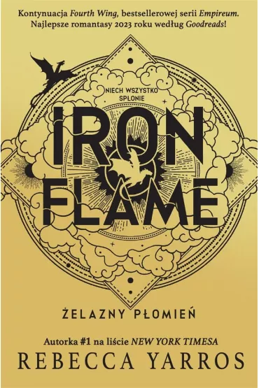 Iron Flame. elazny pomie. Empireum. Tom 2 - Rebecca Yarros