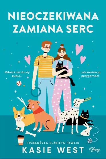eBook Nieoczekiwana zamiana serc mobi epub - Kasie West
