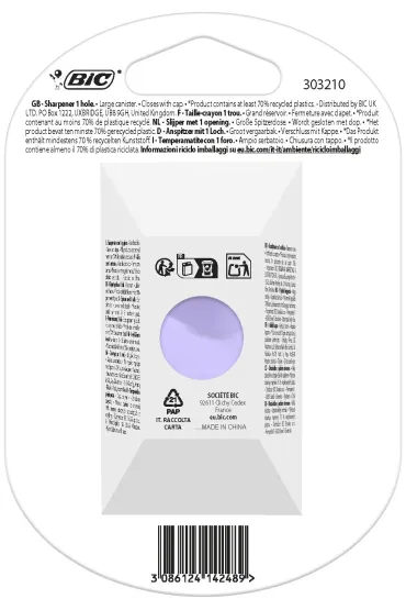 Temper�wka Ellipse Sharpener mix BIC 303210