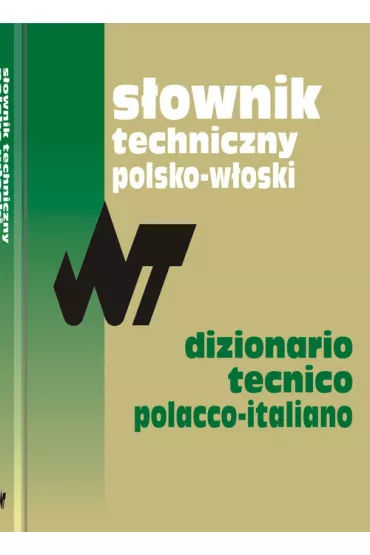 S�ownik techniczny polsko-w�oski - Sergiusz Czerni, Maria M. Berger