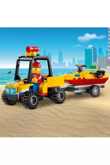 LEGO City Pla�owy quad ratunkowy 60286