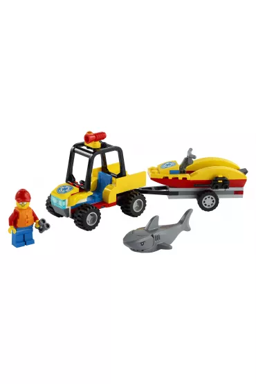 LEGO City Pla�owy quad ratunkowy 60286