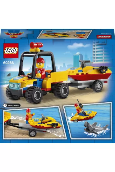LEGO City Pla�owy quad ratunkowy 60286