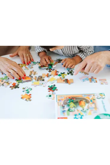 Puzzle 60 el. Niezwyci�eni Avengersi Trefl
