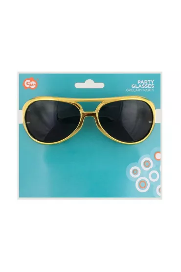 Godan Okulary z baczkami Elvis