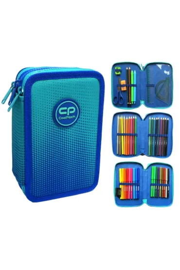 CoolPack Pi�rnik potr�jny z wyposa�eniem Jumper 3 Gradient Ocean