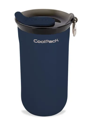 Patio Kubek termiczny Coolpack Coffee Mug Tom Navy Blue 350 ml